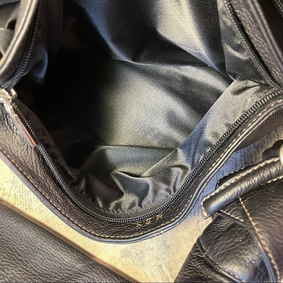 Marco Buggiani Italian leather tote bag with node detail - Picture 10 of 15